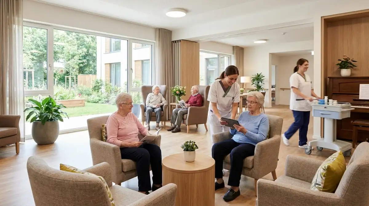 Lar de Idosos na Maia - 24 Camas com Alvará e Serviços Completos