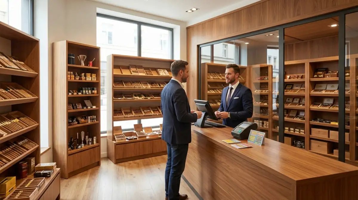 Loja de tabacos na Maia com faturação recorrente