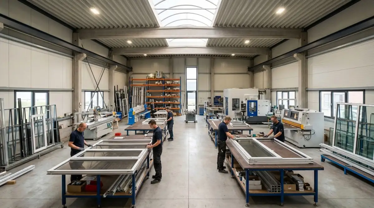 Metalomecânica leve em Óbidos com armazém