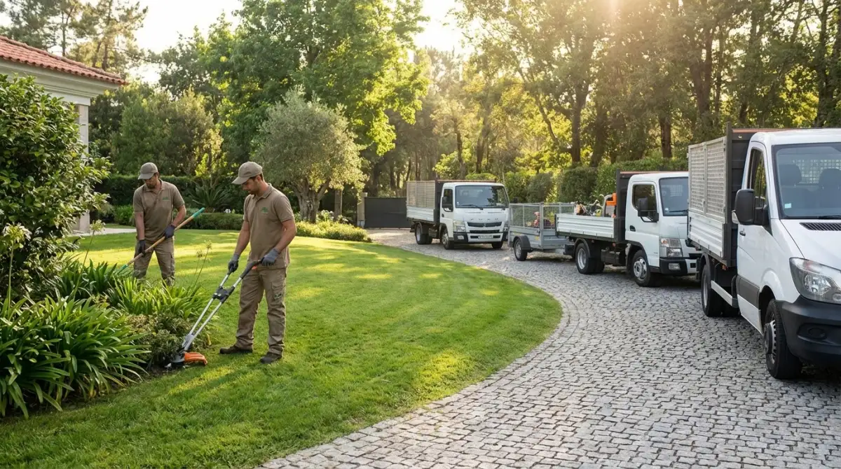Empresa de Paisagismo em Guimarães com Carteira Residencial