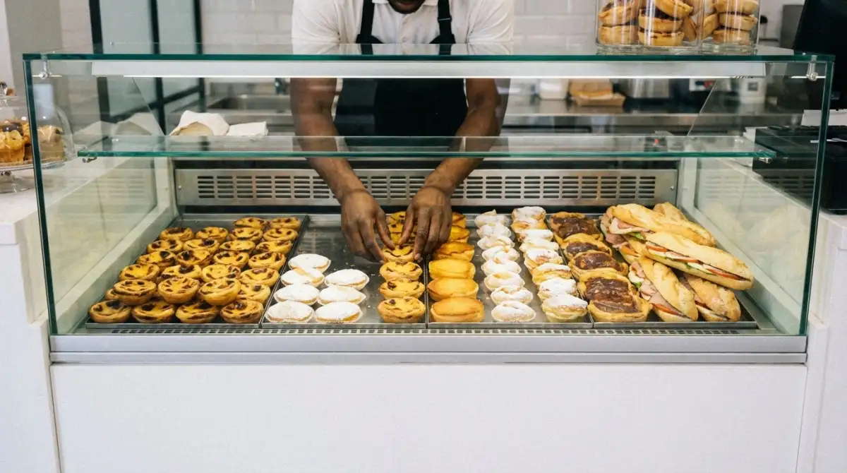 Pastelaria e Café Trespassa em Benfica, Lisboa