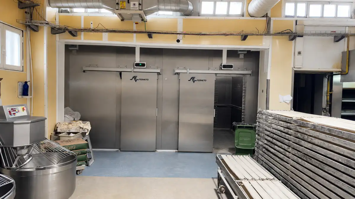 Plataforma de produção de pastelaria em Lisboa — imagem 1 de 1