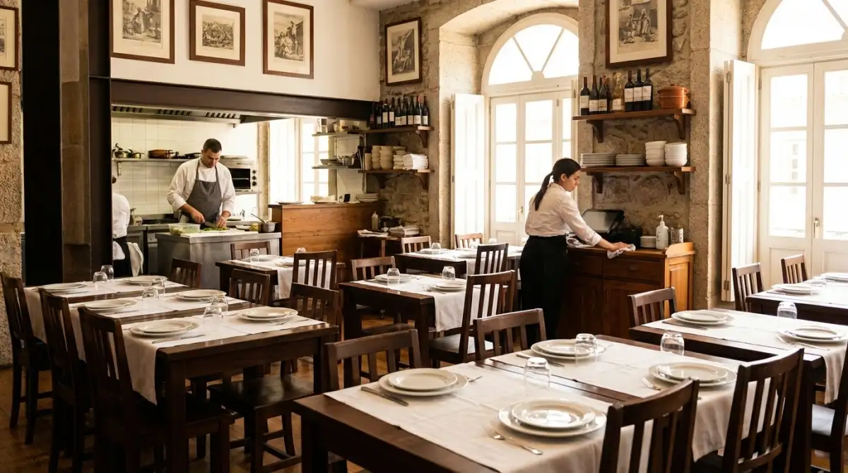 Restaurante Tradicional na Guarda: Oportunidade Única de Investimento