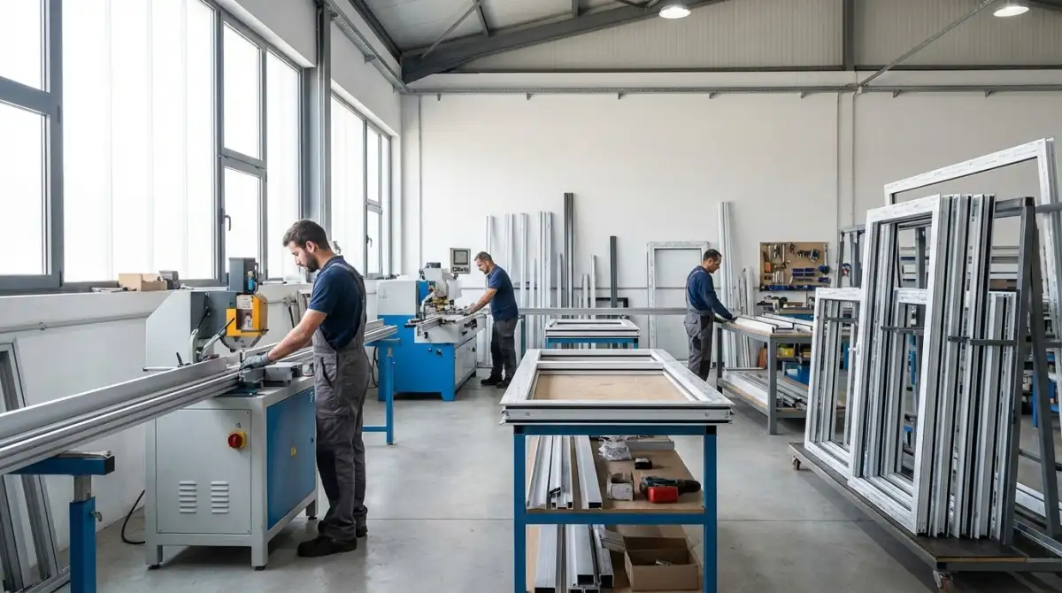 Serralharia e Caixilharia em Castelo Branco com Equipamentos de Qualidade