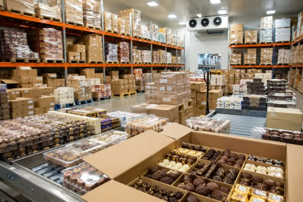 Distribuidora de chocolates e doçaria à venda na Grande Lisboa — imagem 1 de 1