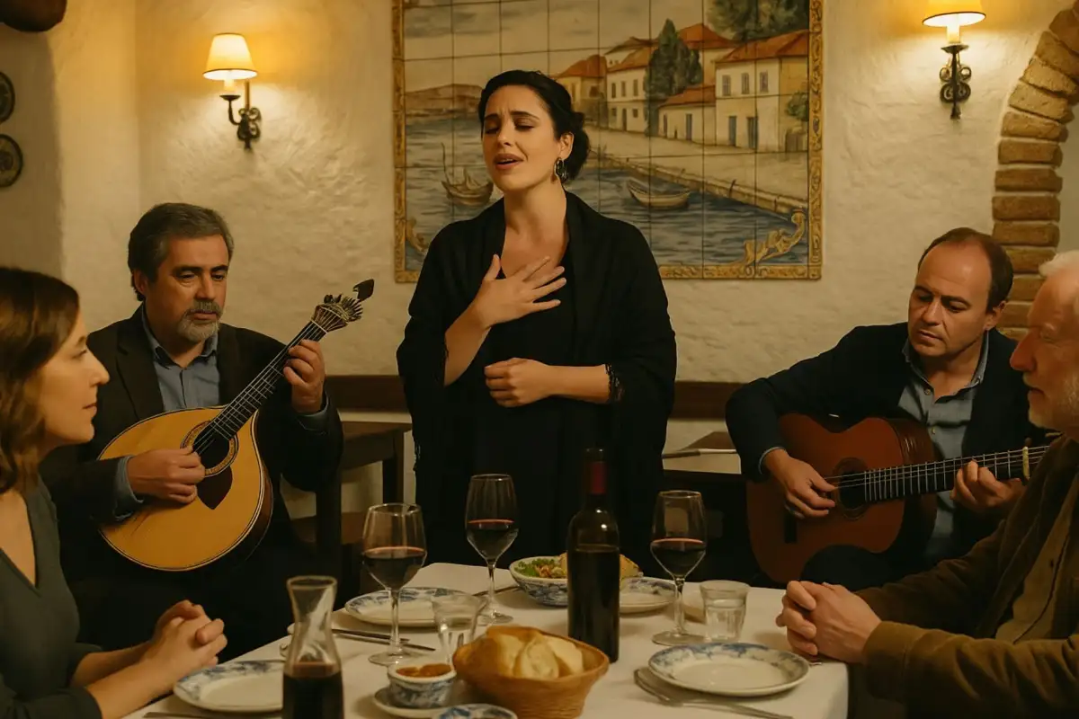 Restaurante com espetáculos de fado à venda no Porto — imagem 1 de 1